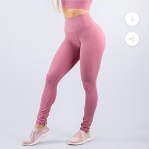 Buffbunny Rosa Leggings